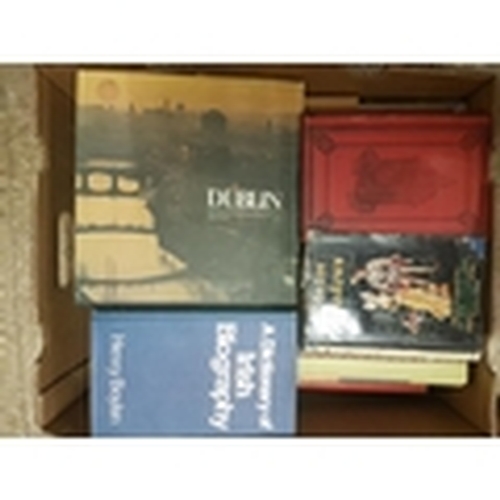 632a - Two Boxes of Irish Interest Books