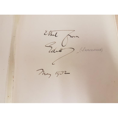 95 - 'An Incorruptible Irishman' by Somerville and Ross 1st edition 1932, signed by Edith (Somerville)... 