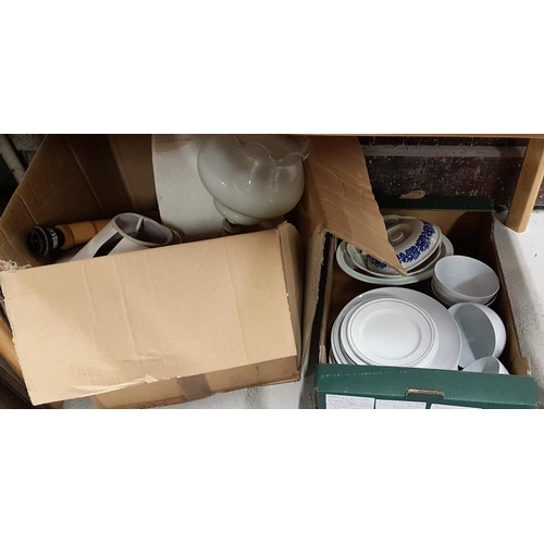 5 - Collection of Various Household Items (Box Lots)