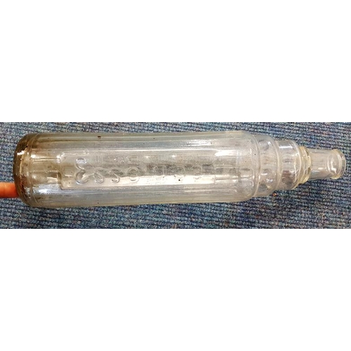 36 - Esso Lube Oil Bottle - 14ins