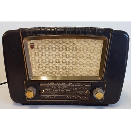 57 - Philips Bakelite Radio