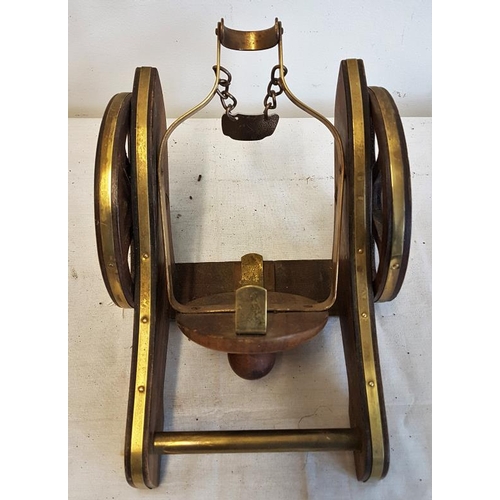 68 - Napoleon Brandy Bottle Holder