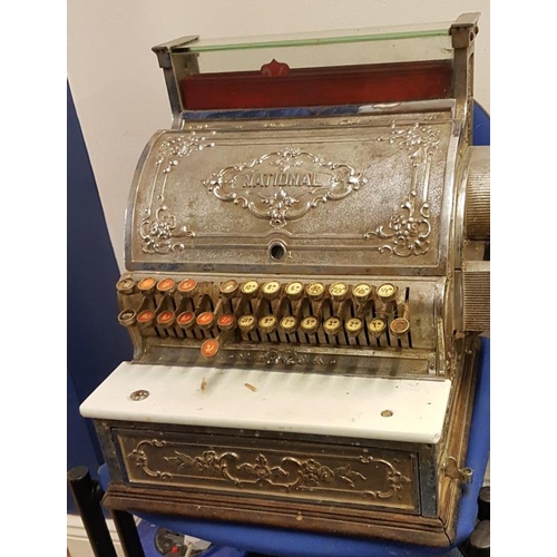 75 - Antique 'National Cash Register Co.' Cash Register