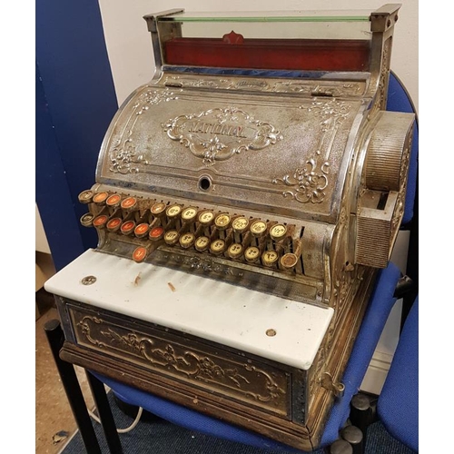 75 - Antique 'National Cash Register Co.' Cash Register