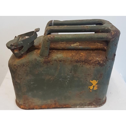 98 - Small Green Jerry Can (1955)