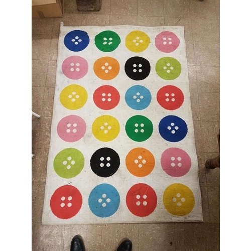 82 - Geometric Pattern Floor Mat