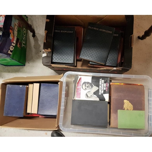 52 - Three Boxes of General Interest Books