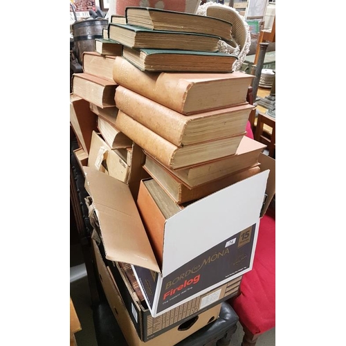 74 - Five Boxes of General Interest Books