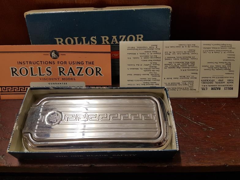 Rolls Razor Viscount Model