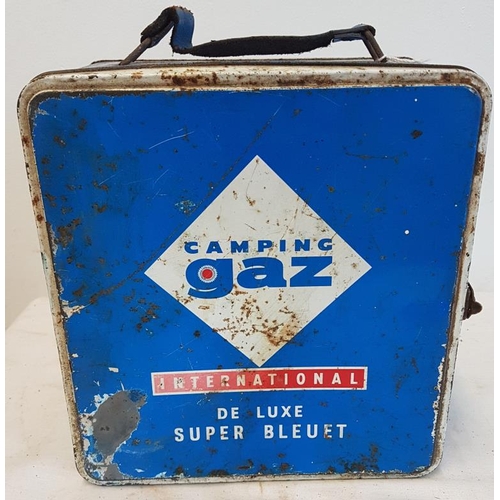 103 - Police Torch and a Gas Camping Stove