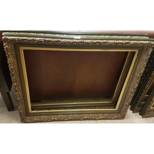 661 - Pair of Large Decorative Picture Frames