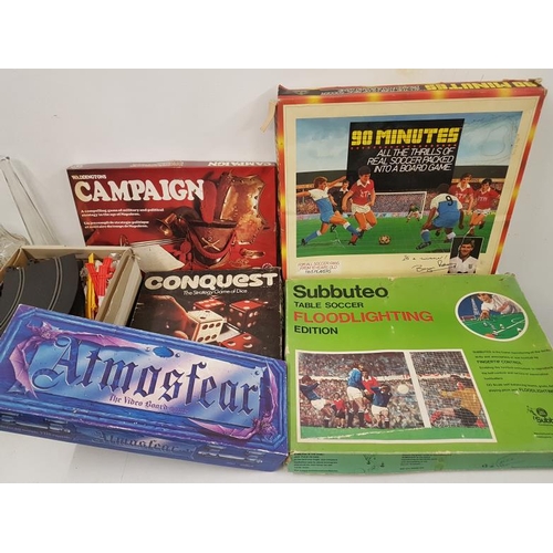 115 - Subbuteo Game and various others (6)