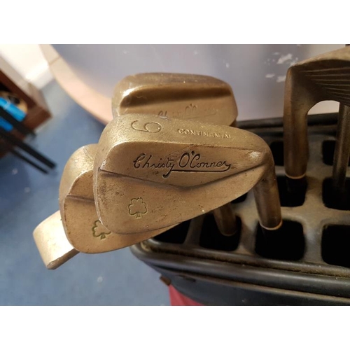 132 - Bag of Christy O'Connor Golf Clubs by Continental