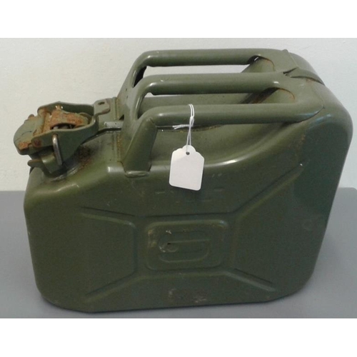 159 - 10 Litre Jerry Can