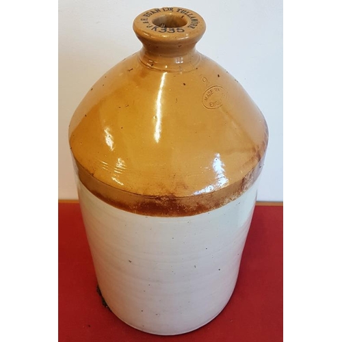 168 - P & H Egan Ltd, Tullamore Whiskey Jar, c.16in tall