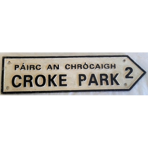 176 - 'Croke Park' Sign - 15.5 x 4ins