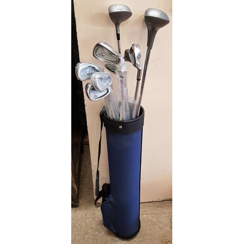 126 - Bag of Golf Clubs