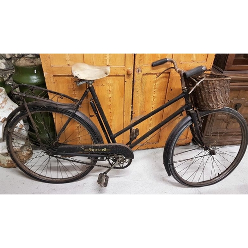 67 - Rare Vintage Lady's Phillip's Bicycle