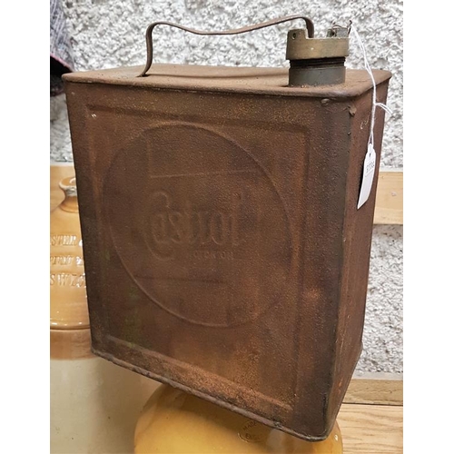 160 - 'Castrol' Petrol Can