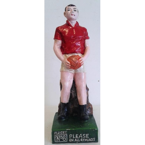 180 - 'Player's Please' Figure (red) - 12ins tall