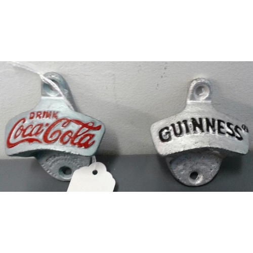 185 - Guinness and Coca Cola Bottle Openers