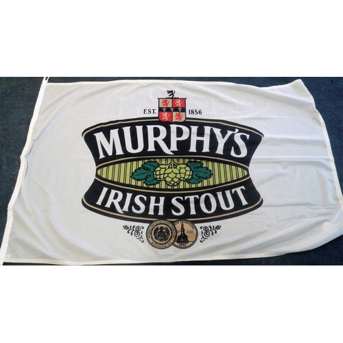 188 - 'Murphy Stout' Flag - 48 x 32ins