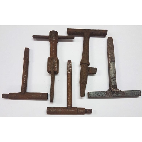 190 - Five Steel Railway Related Keys