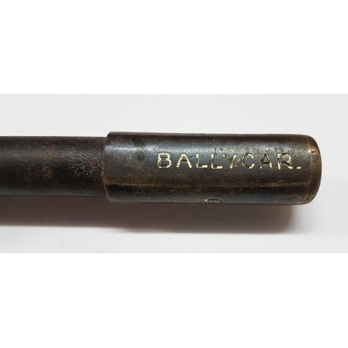 219 - Small Steel Staff, Ballygar - Long Pavement, c.10.5in
