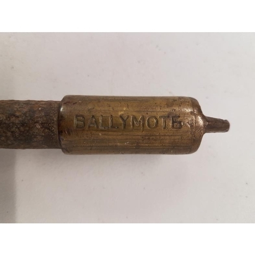 225 - Small Steel Staff, Ballysodare to Ballymote - 9.5ins