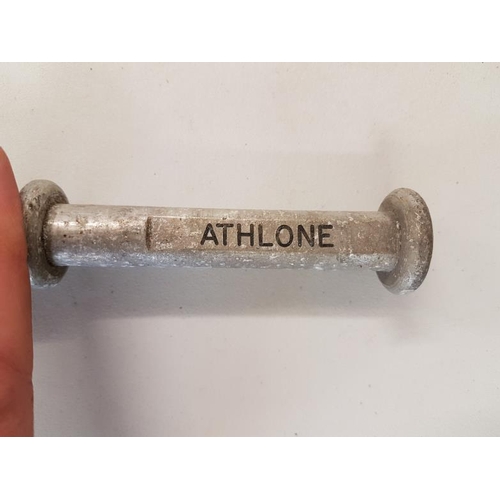 226 - Small Aluminium Staff, Athlone to Moate- 10ins