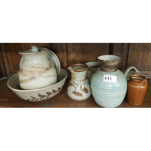 335 - Collection of Pottery Items (7)