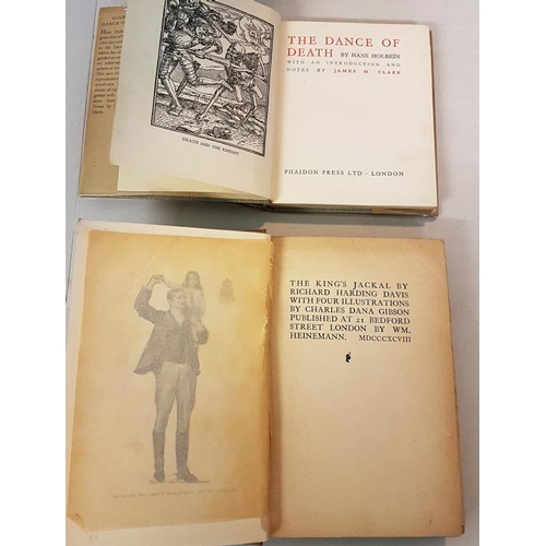 400 - Hans Holbien 'The Dance of Death' 1947. Plates; and R. H. Davis 'The King's Jackal' 1898 (2)... 