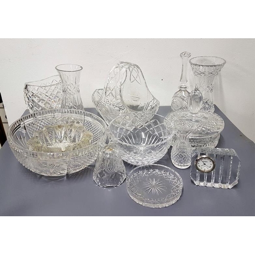 403 - Collection of Various Crystal/Glass Wares