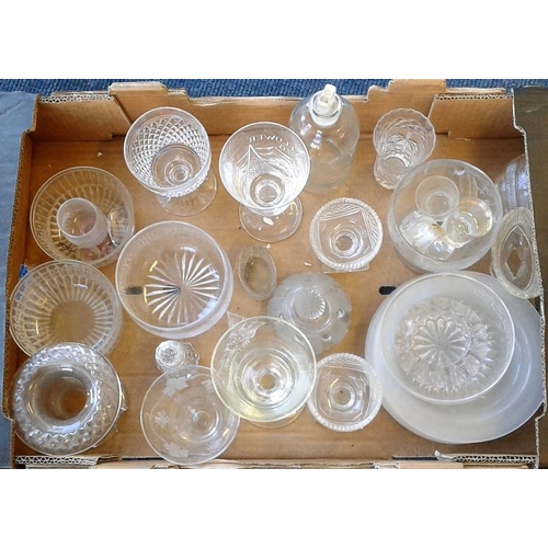 476 - Collection of mostly 19th Century Glass Finger Bowls, etc.
