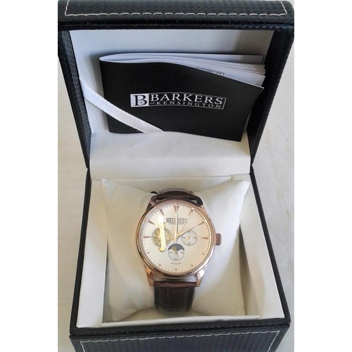 501 - Barkers Watch (Gold Dial)