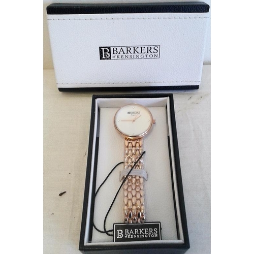 506 - Barkers Rose Gold Watch