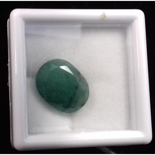 509 - 6.25ct Loose Emerald Stone