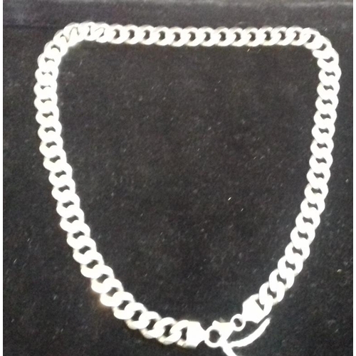 512 - Silver Men's Necklace - 60g