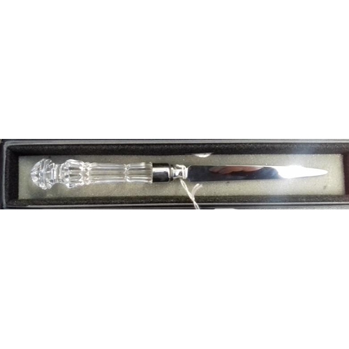 533 - Waterford Crystal Letter Opener