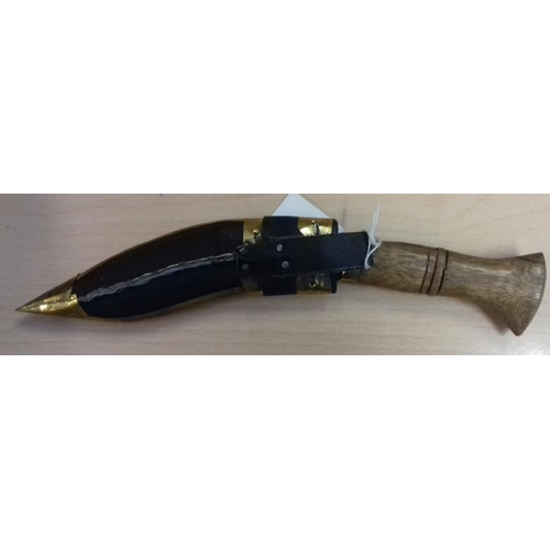 543 - Gurkha Style Knife from Nepal
