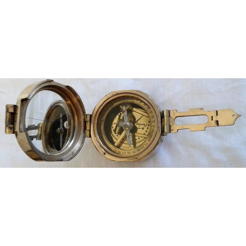 544 - Brass Compass