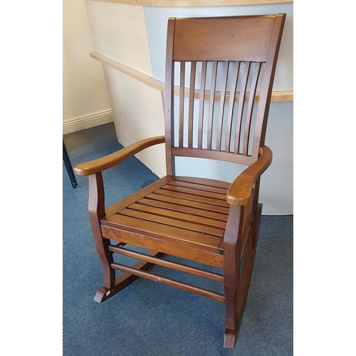 553 - Large Rocking Chair