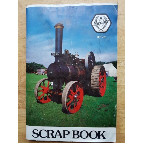 6 - Irish Railwayana Scrap Book, tickets, correspondence, notices etc.
