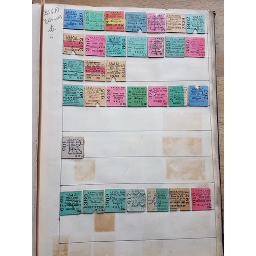 32 - Album of Railway Tickets etc