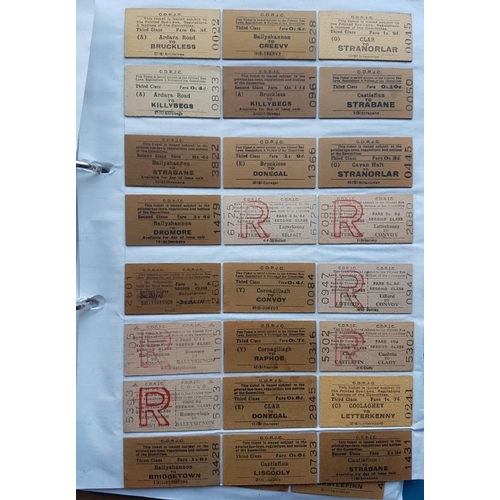 34 - Album of Railway Tickets etc