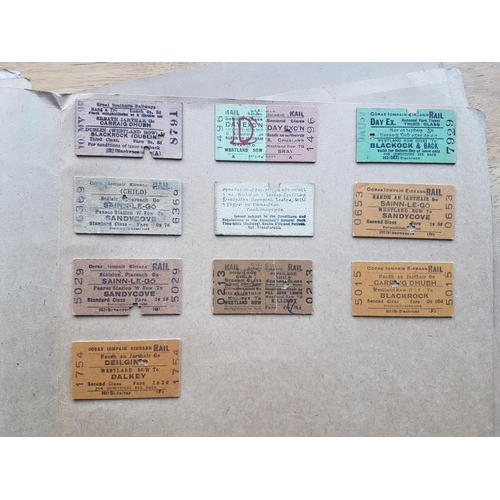 35 - Collection of Railway Tickets, Pope's Visit etc.