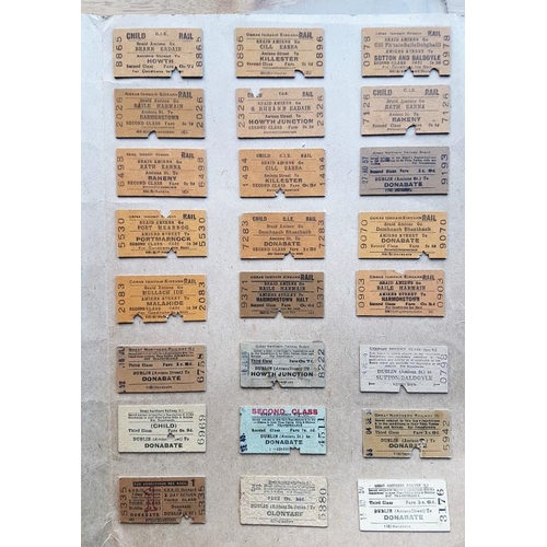 35 - Collection of Railway Tickets, Pope's Visit etc.