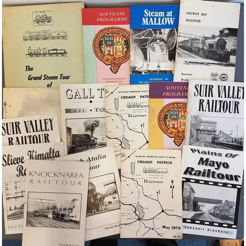 69 - Bundle of Irish Railway Interest Books/Booklets, c.15