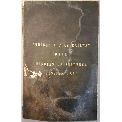 81 - Athenry and Tuam Railway Bill - Minutes of Evidence Session 1872