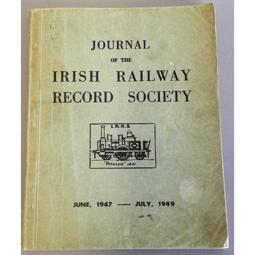 103 - Journal Of The Irish Railway Record Society 1947/49, illustrated